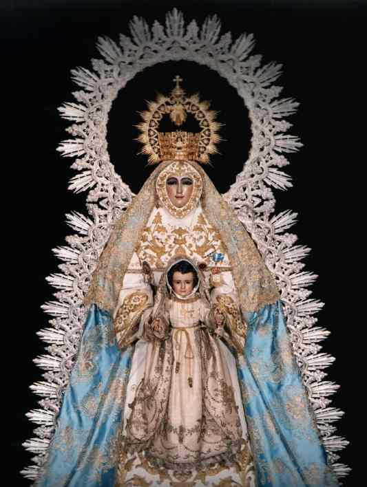 Virgen de los Santos, patrona de Alcalá