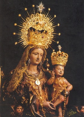 Resultado de imagen de virgen de la bella lepe