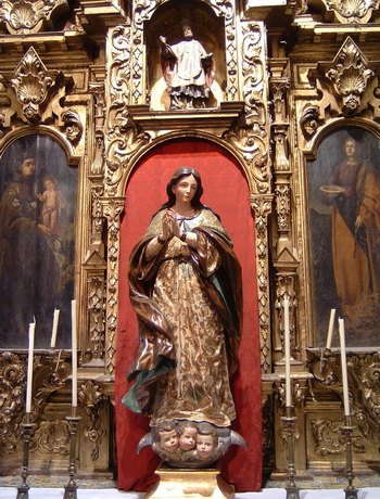 Inmaculada Conceción. Iglesia de San Isidoro. Sevilla:::::::RAFAES