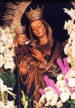 Virgen de las Huertas. Patrona de la Puebla de los Infantes 