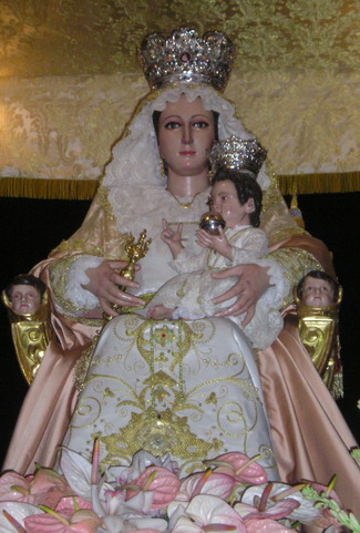 Resultado de imagen de Virgen de Fuente Clara