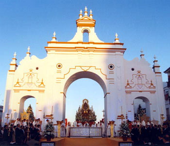 Resultado de imagen de Santuario de Nuestra SeÃ±ora de las Mercedes (Bollullos Par del Condado)