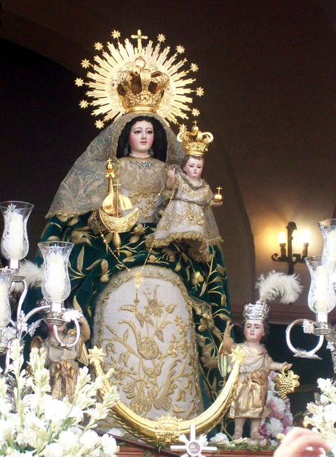 Patrona de Carrión de los Céspedes