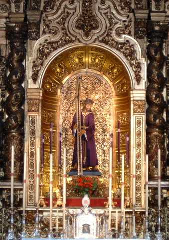 Iglesia de San Antonio Abad. Sede de la Hermandad del Silencio.  Sevilla:::::::RAFAES